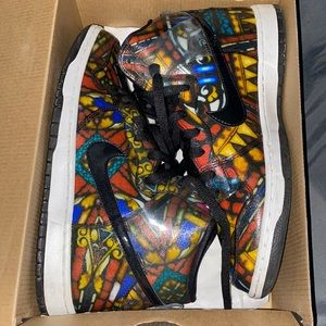 Nike sb “Stained glass”